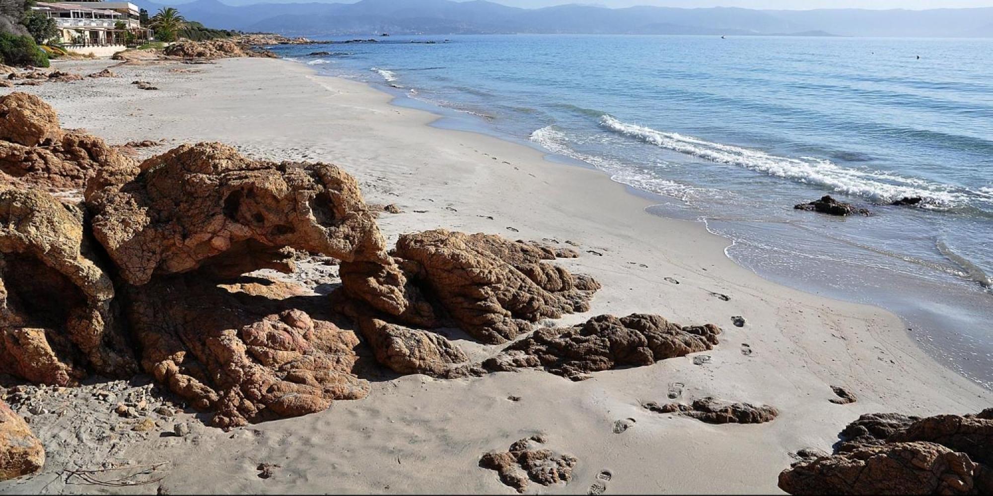 Sun Beach Ajaccio  Luaran gambar